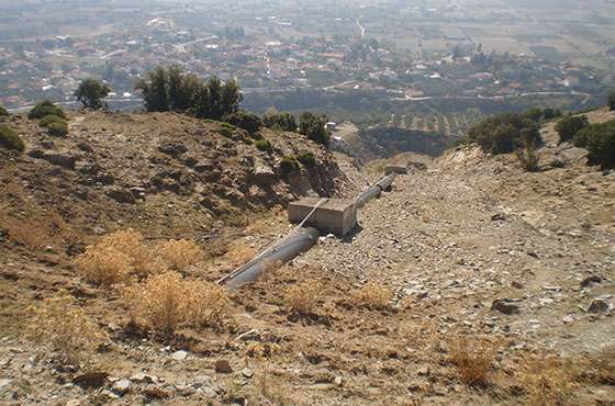 Υδροηλεκτρικός Σταθμός Οινούσας