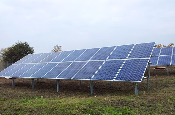 Photovoltaic parc of Lefkothea