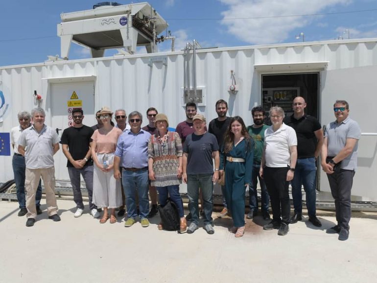 Meeting of the REMOTE project partners in Greece 7-8/6/2022
