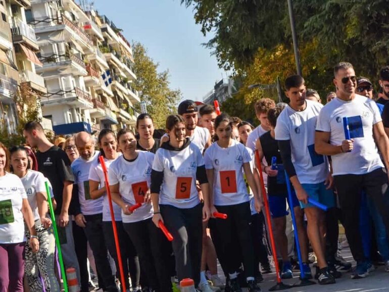 H ΟΡΙΖΩΝ Α.Τ.Ε. μεγάλος χορηγός στην επετειακή εκδήλωση 40 χρόνων του ΤΕΦΑΑ Σερρών